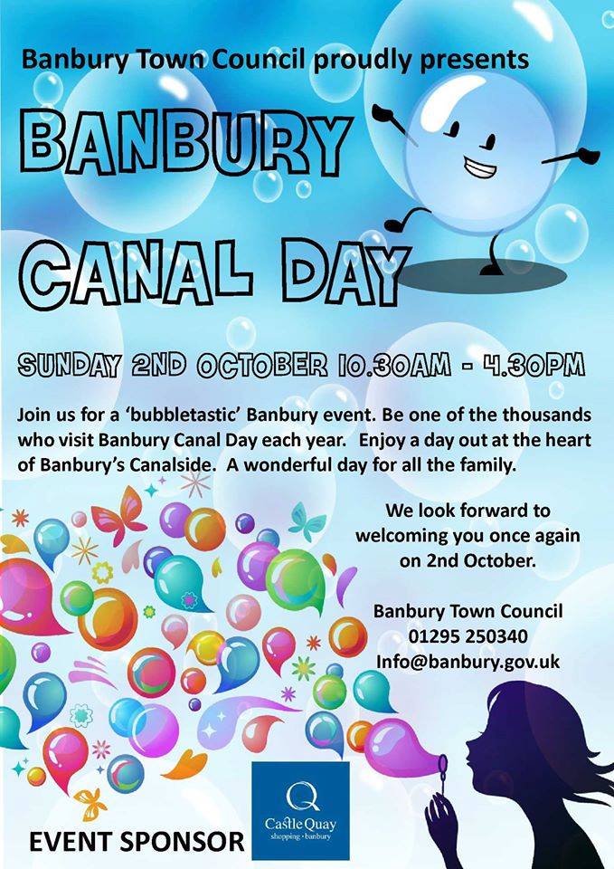Banbury Canal Day - Banbury Town