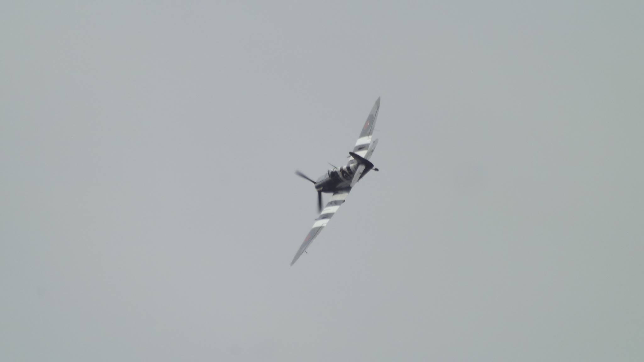 Spitfire over Banbury